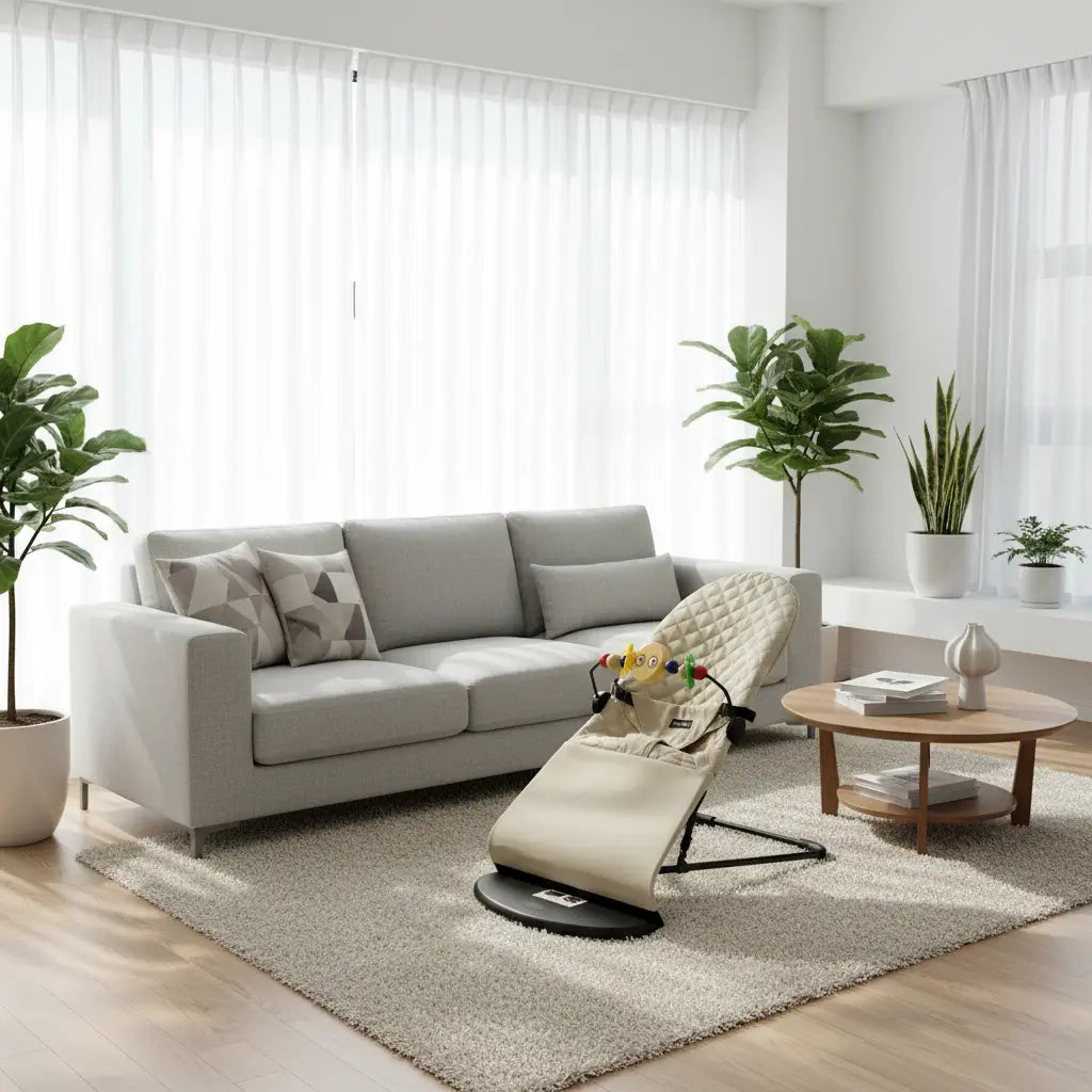 Balancelle Bébé Transat 3 Positions | Confort Premium - Petitsbeautes