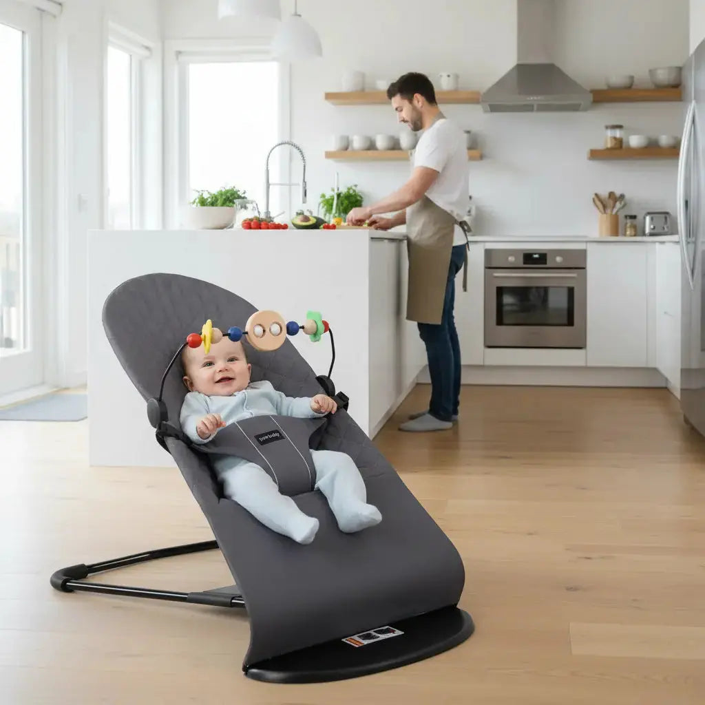 Balancelle Bébé Transat | Cocon Apaisant - Petitsbeautes