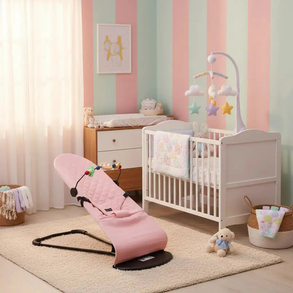 Balancelle Bébé Transat | Cocon Ergonomique - Petitsbeautes