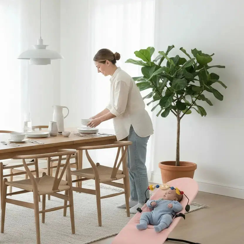 Balancelle Bébé Transat | Cocon Ergonomique - Petitsbeautes