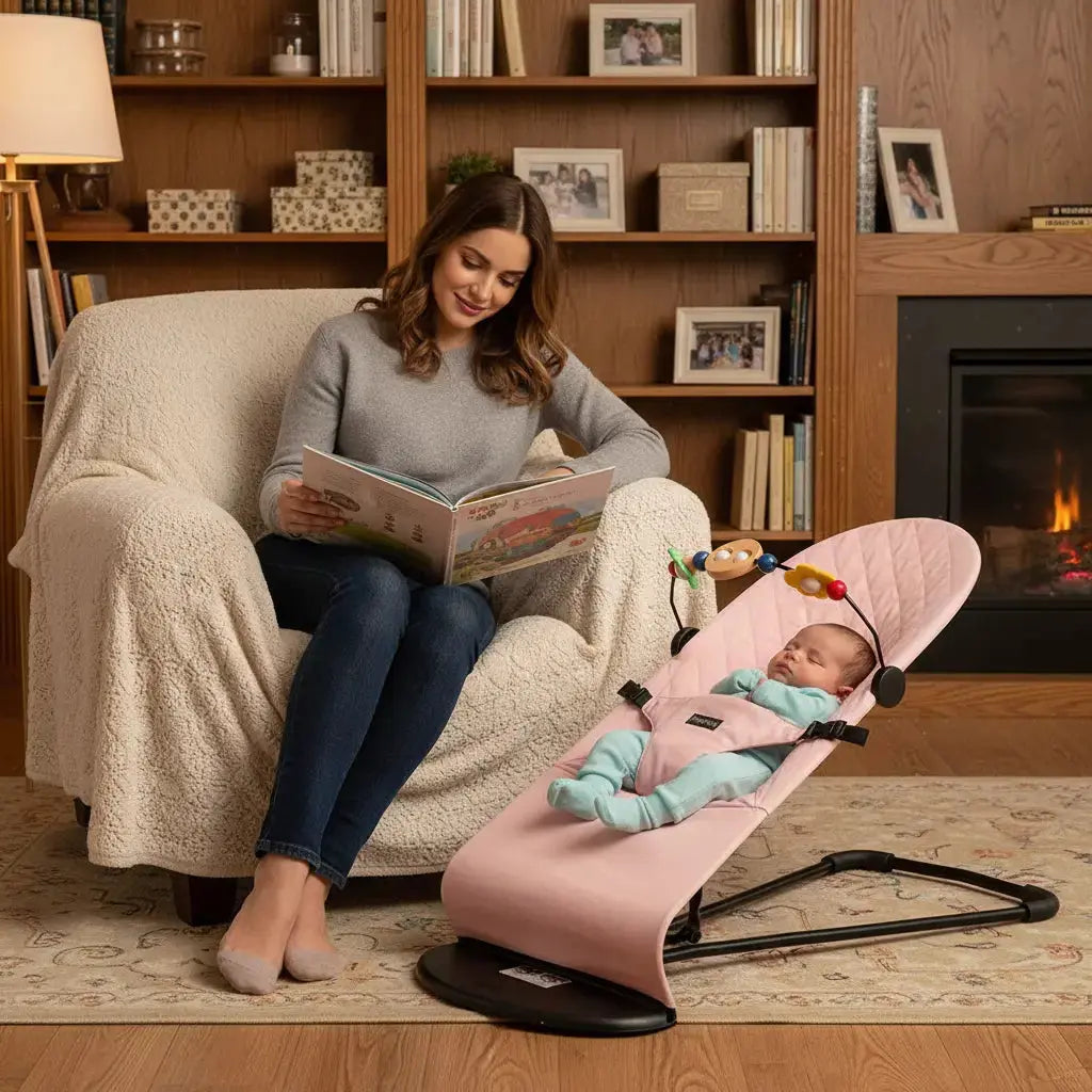 Balancelle Bébé Transat | Cocon Ergonomique - Petitsbeautes