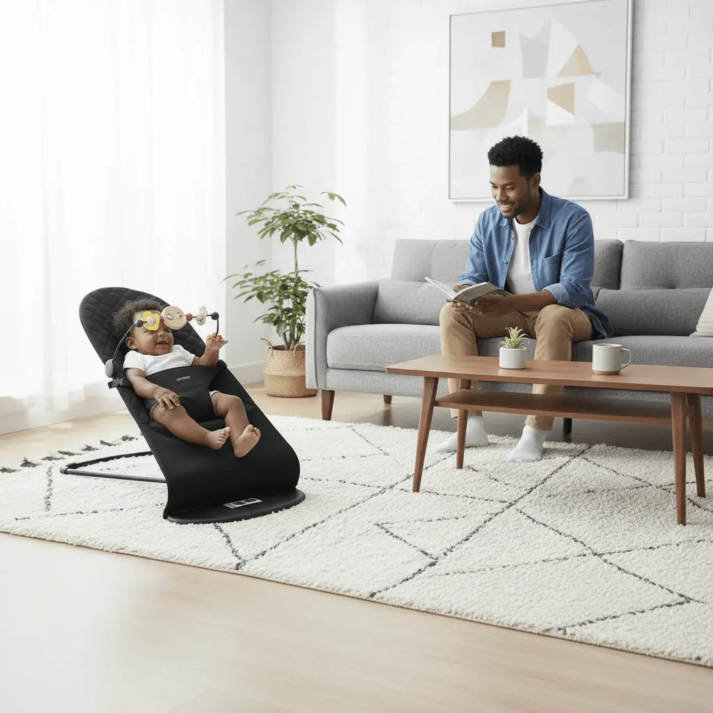 Balancelle Bébé Transat | Confort 3en 1 - Petitsbeautes
