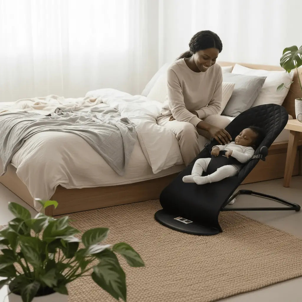 Balancelle Bébé Transat | Confort 3en 1 - Petitsbeautes