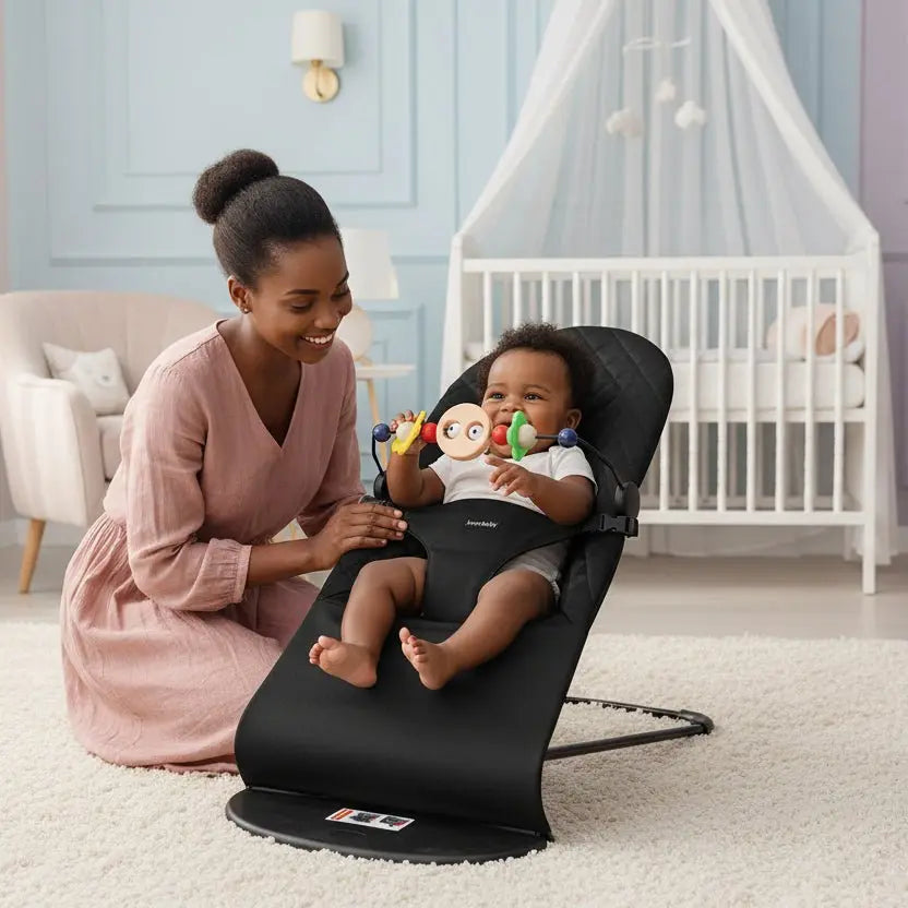 Balancelle Bébé Transat | Confort 3en 1 - Petitsbeautes