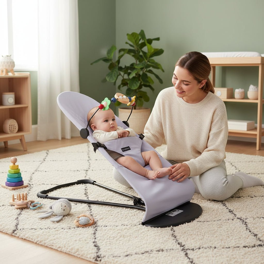 Balancelle Bébé Transat | Évolutive Apaisante - Petitsbeautes