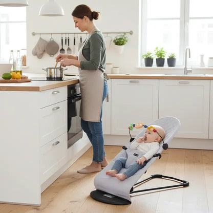 Balancelle Bébé Transat | Évolutive Apaisante - Petitsbeautes