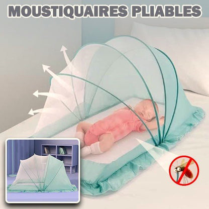BébéSécur™ /Moustiquaire portable et pliable pour bébé. - Petitsbeautes