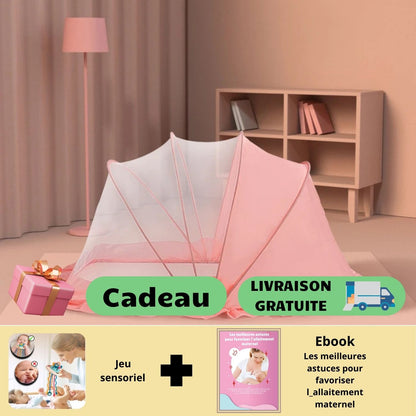 BébéSécur™ /Moustiquaire portable et pliable pour bébé. - Petitsbeautes