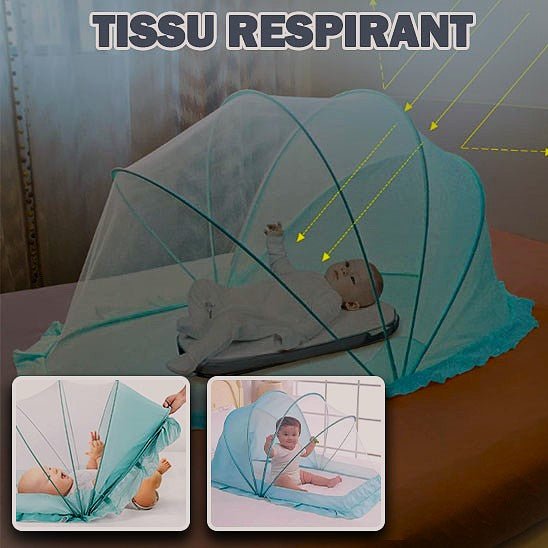 BébéSécur™ /Moustiquaire portable et pliable pour bébé. - Petitsbeautes