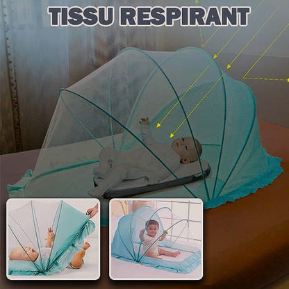 BébéSécur™ /Moustiquaire portable et pliable pour bébé. - Petitsbeautes