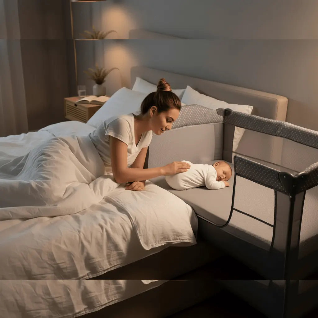 Berceau bébé | 5 - en - 1 Évolutif - Petitsbeautes