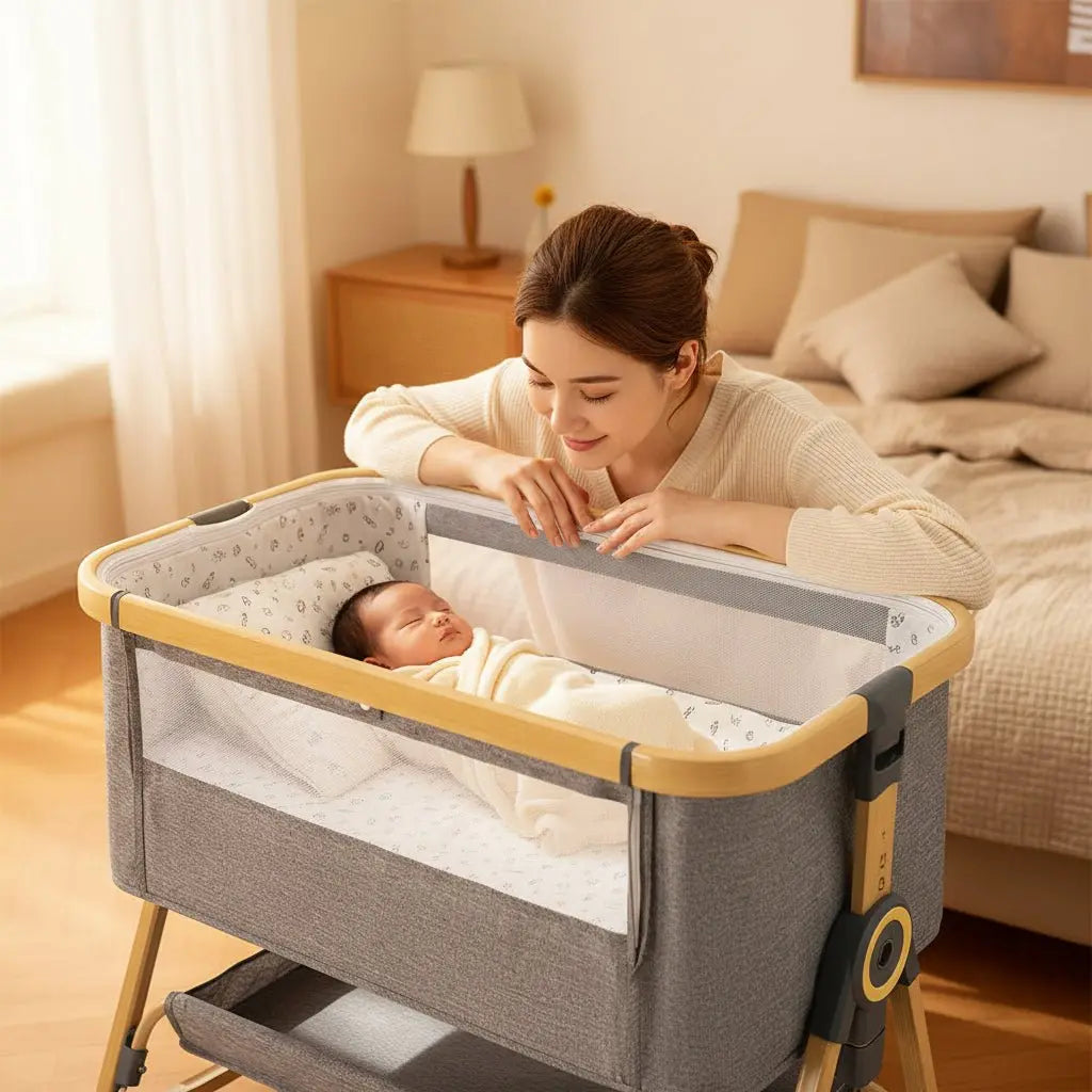 Berceau bebe | Ajustable Cododo - Petitsbeautes