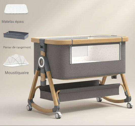 Berceau bebe | Ajustable Cododo - Petitsbeautes