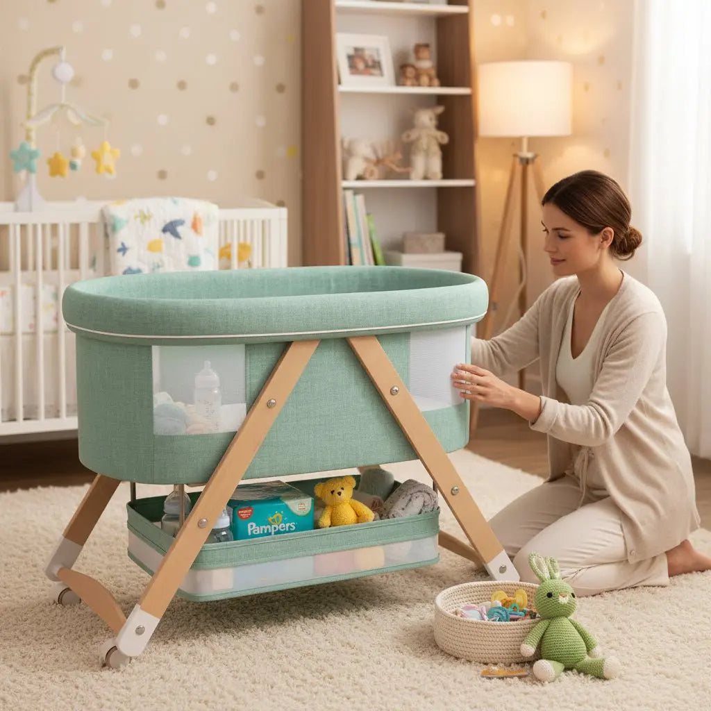 Berceau bébé | Cocon bébé - Petitsbeautes