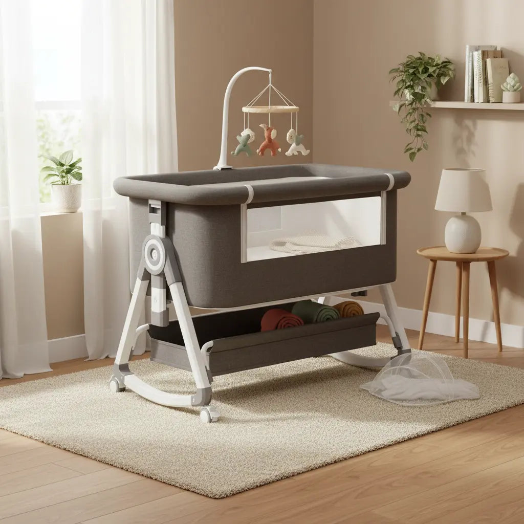 Berceau bebe | Sérénité - Petitsbeautes