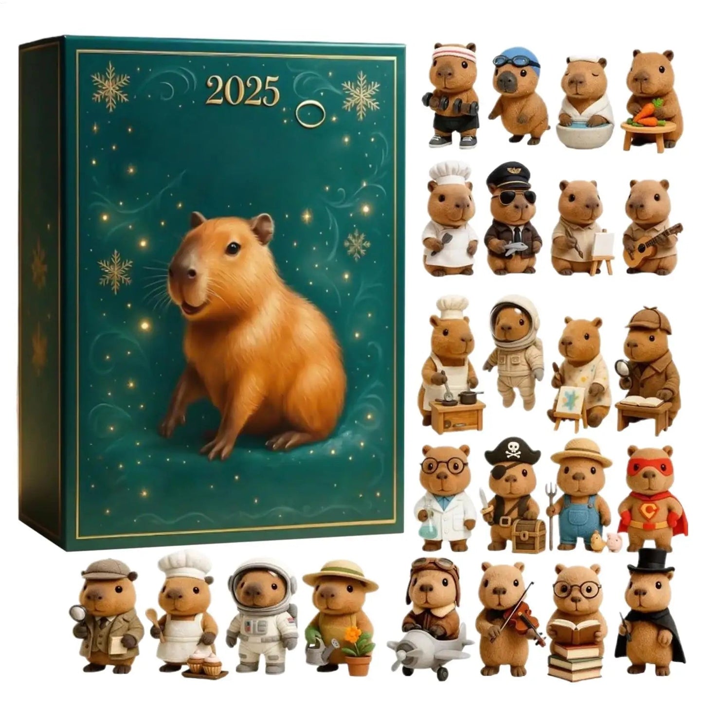 Calendrier de l'Avent Capybara | Magique - Petitsbeautes