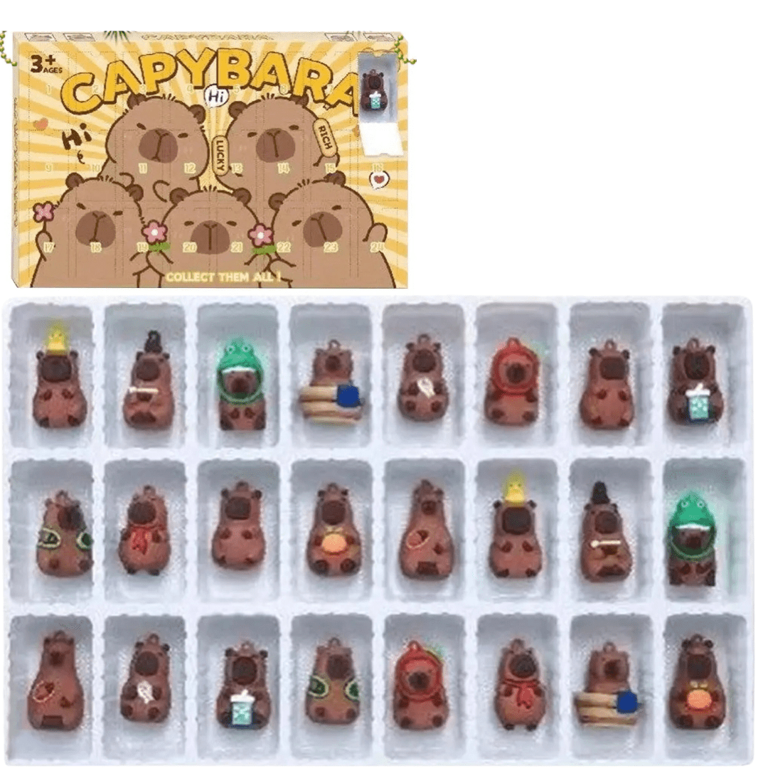 Calendrier de l'Avent Capybara | Magique - Petitsbeautes