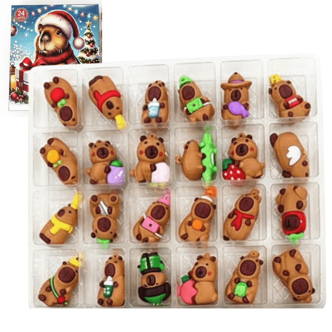 Calendrier de l'Avent Capybara | Magique - Petitsbeautes