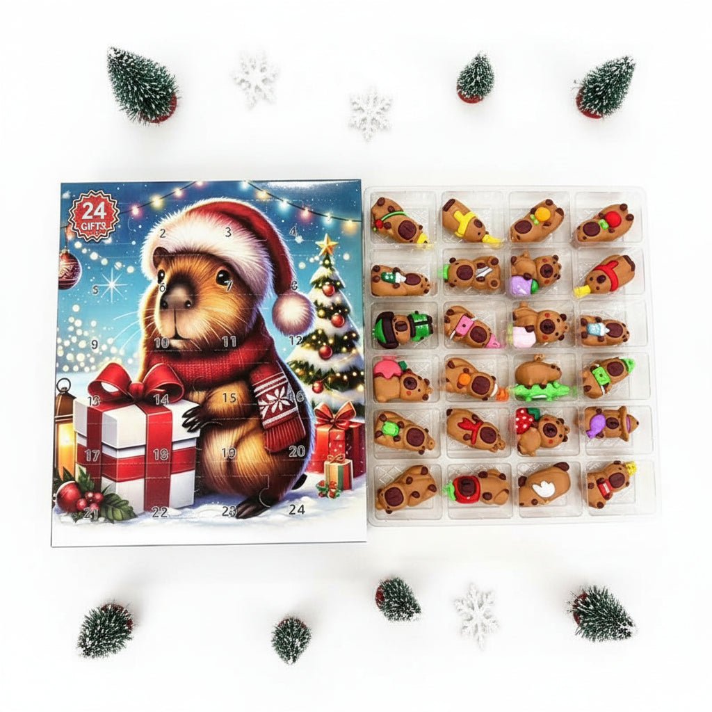 Calendrier de l'Avent Capybara | Magique - Petitsbeautes