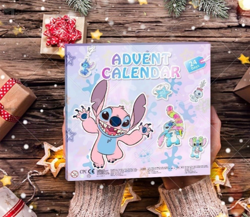 Calendrier de l'Avent bracelet à breloques – 24 cases surprises