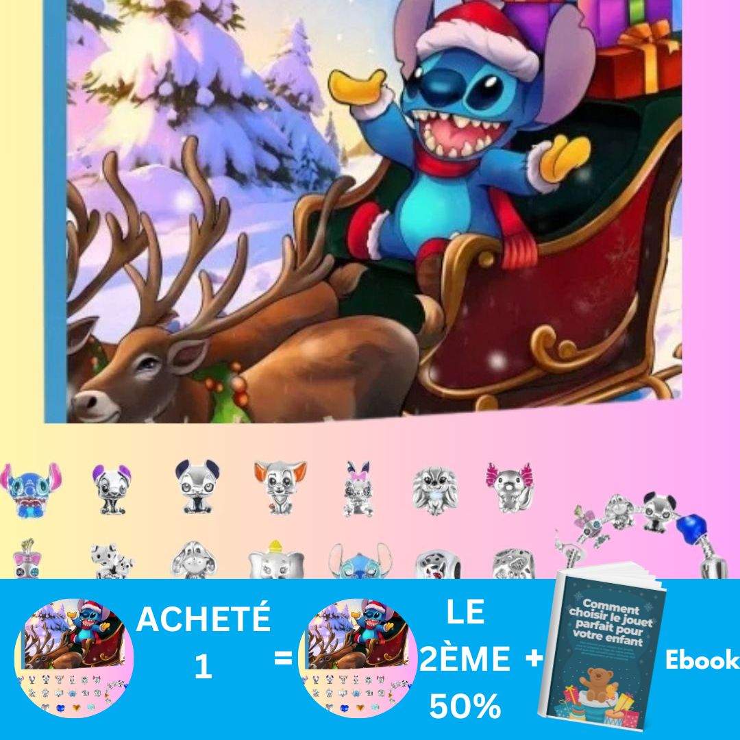Calendrier de l'Avent Disney | Disney à Noel™ - Petitsbeautes