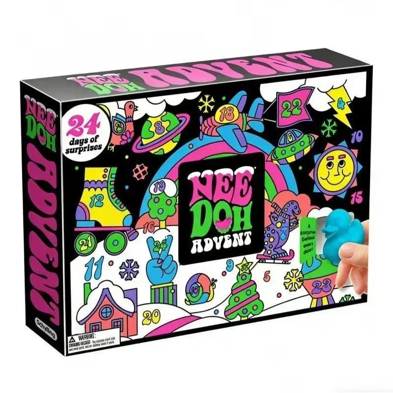 Calendrier de l'Avent squishy « Mille Surprises » | 13 ou 24 jours - Petitsbeautes