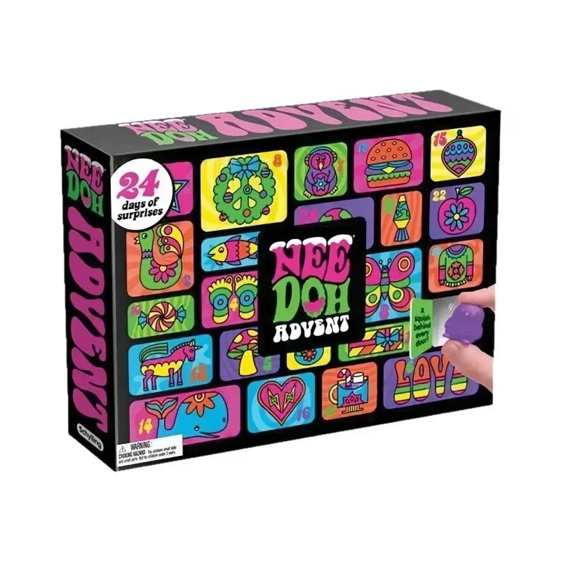 Calendrier de l'Avent squishy « Mille Surprises » | 13 ou 24 jours - Petitsbeautes