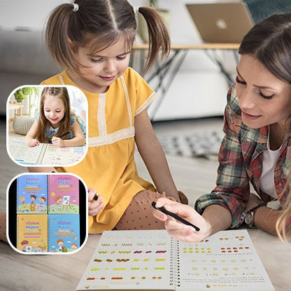 Calli - Magique™/Cahiers de calligraphie magique pour Enfants. - Petitsbeautes