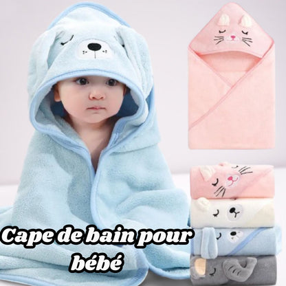 Cape de bain bébé|BB - Confort™ - Petitsbeautes
