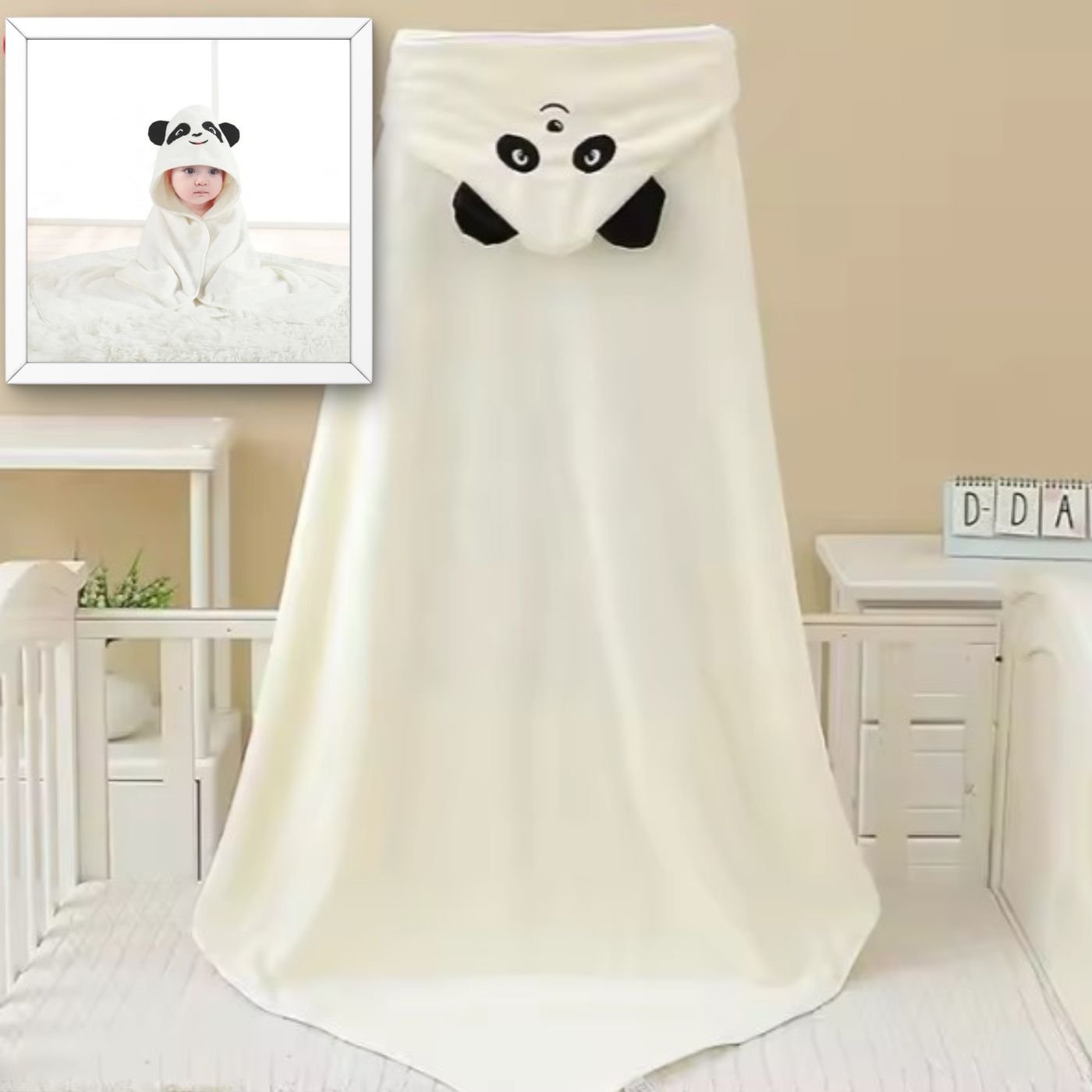 Cape de bain pour bébé | Peau d'Ange™ - Petitsbeautes