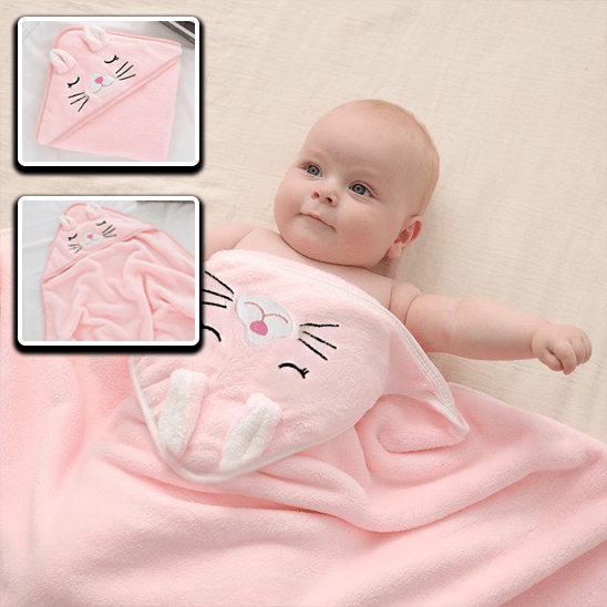 Cape de bain pour bebe | Splash - Douillet™ - Petitsbeautes