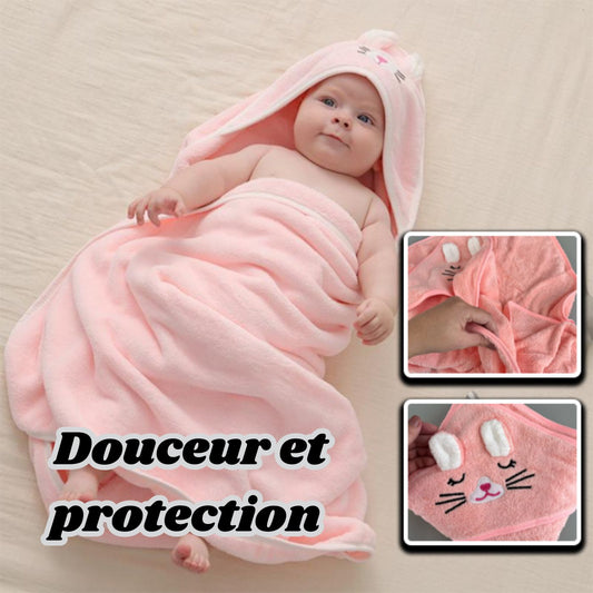 Cape de bain pour bebe | Splash - Douillet™ - Petitsbeautes