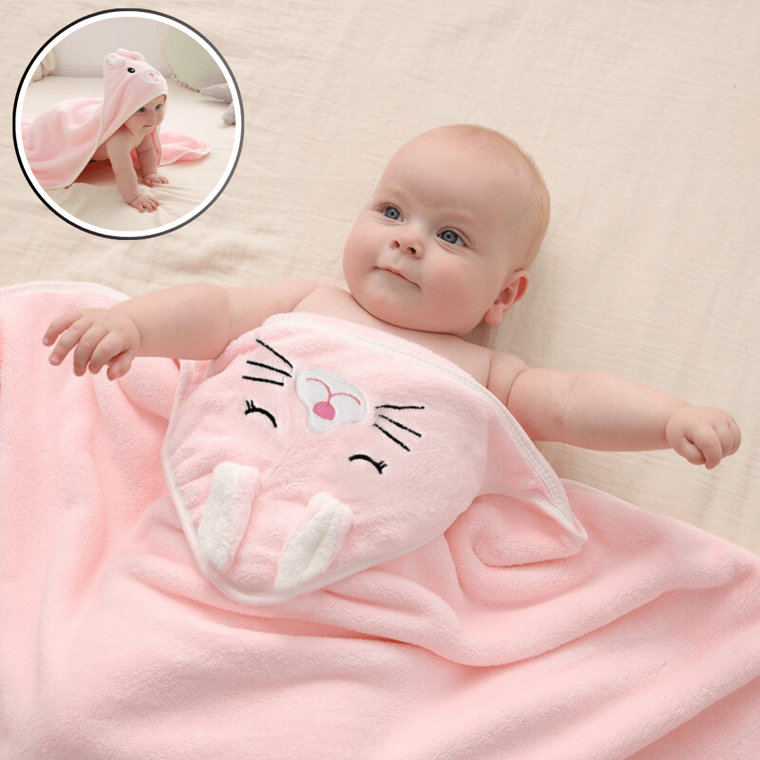 Cape de bain pour bebe | Splash - Douillet™ - Petitsbeautes