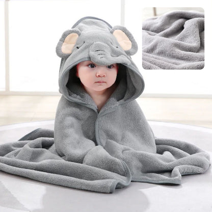 Cape de bain pour bebe/ Tendresse et Bain™ - Petitsbeautes