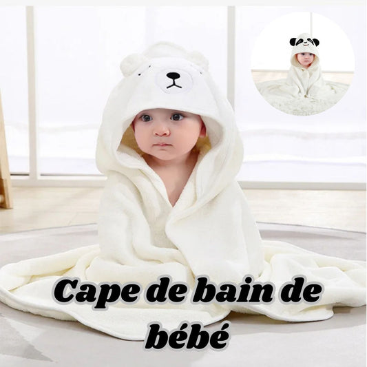 Cape de bain pour bébé | Peau d'Ange™