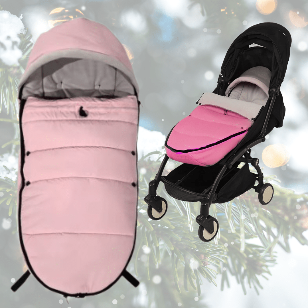 Chancelière poussette | ArcticHug™ - Petitsbeautes