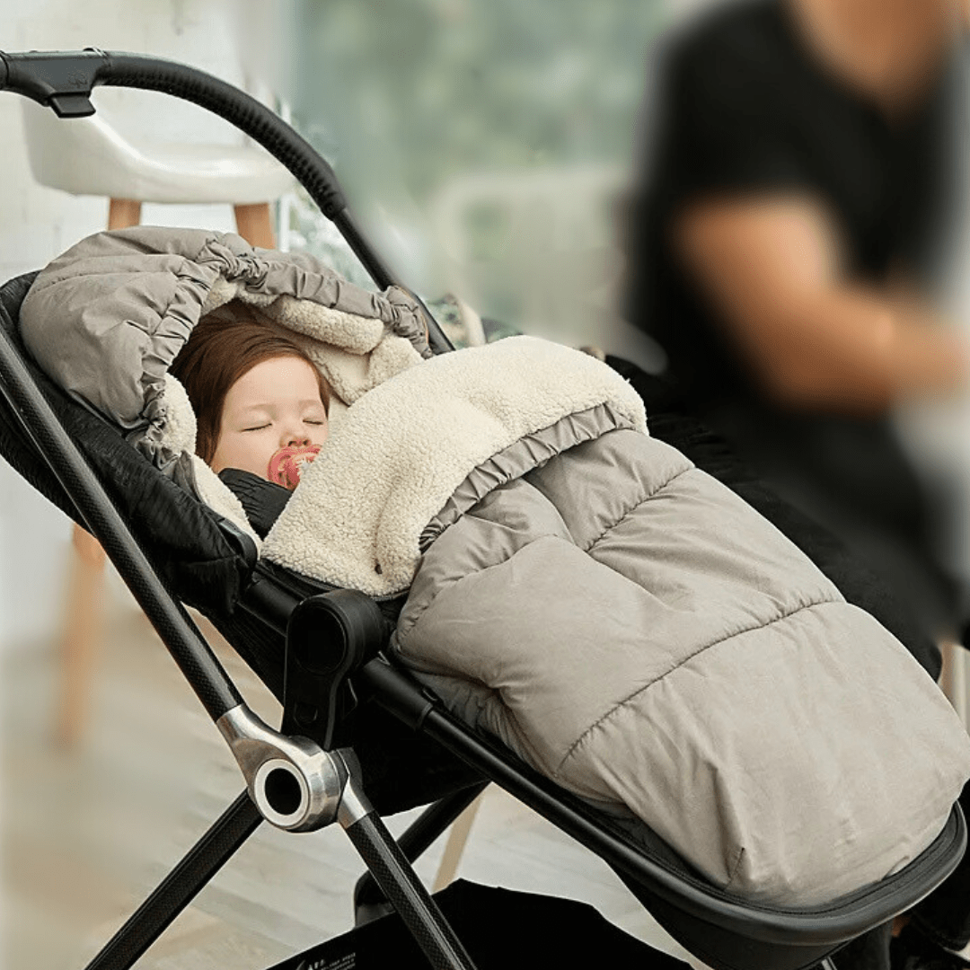 Chancelière poussette | ArcticHug™ - Petitsbeautes