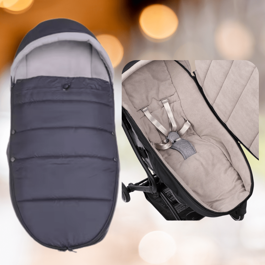 Chancelière poussette | ArcticHug™ - Petitsbeautes