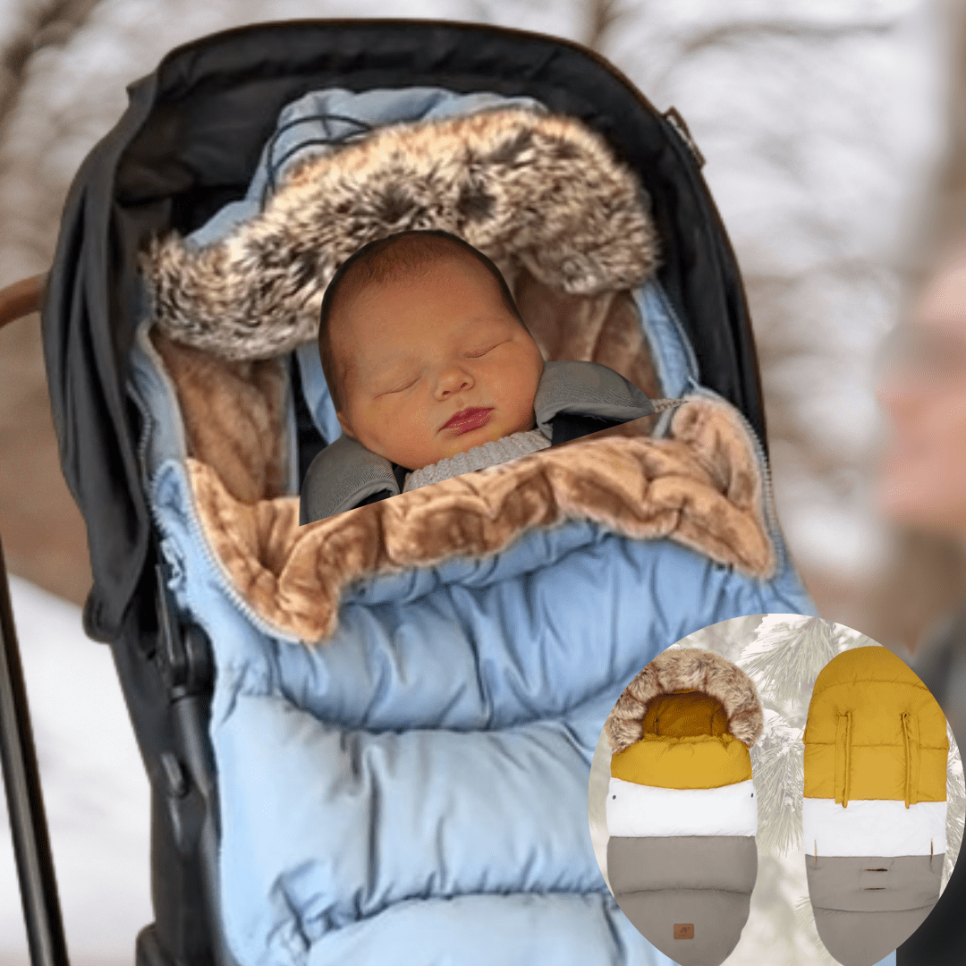 Chancelière poussette | BabyCosy - Petitsbeautes