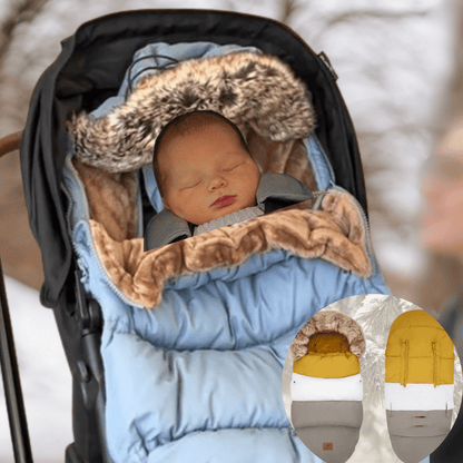 Chancelière poussette | BabyCosy - Petitsbeautes