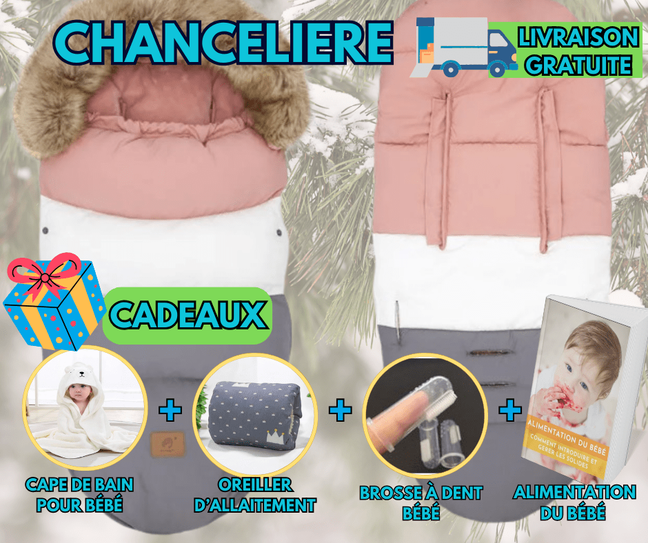 Chancelière poussette | BabyCosy - Petitsbeautes