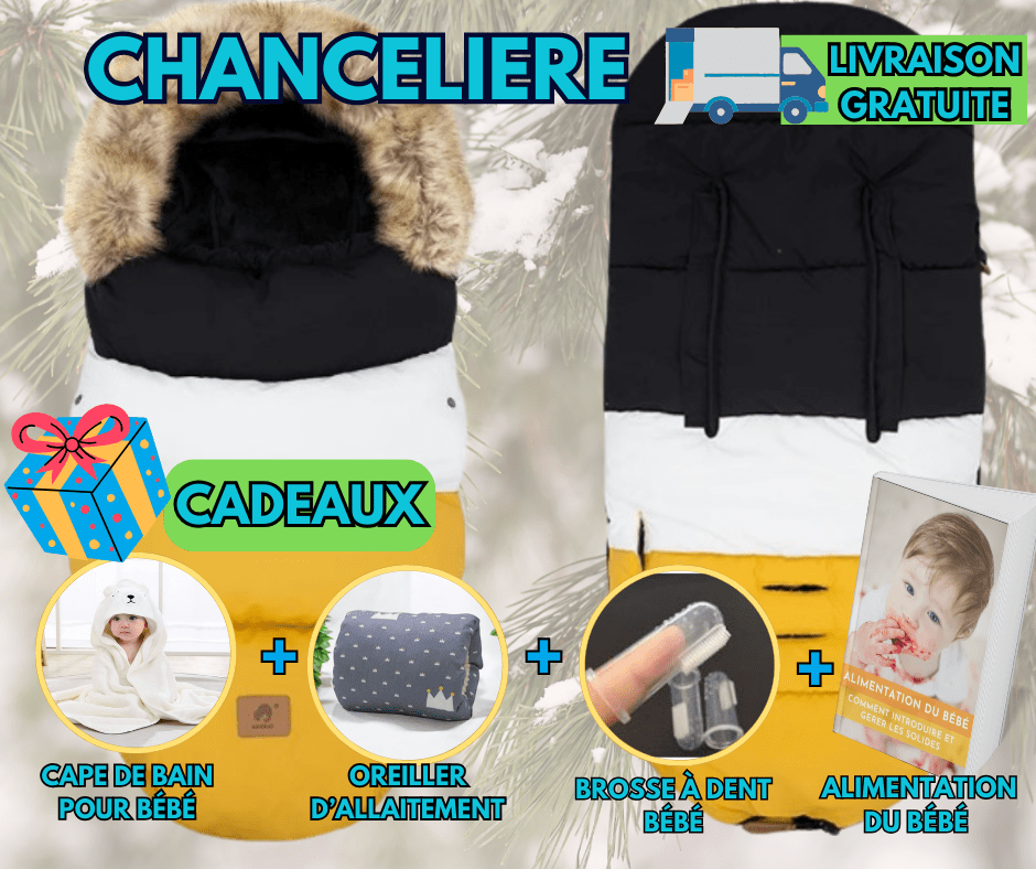 Chancelière poussette | BabyCosy - Petitsbeautes