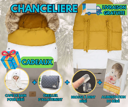Chancelière poussette | BabyCosy - Petitsbeautes