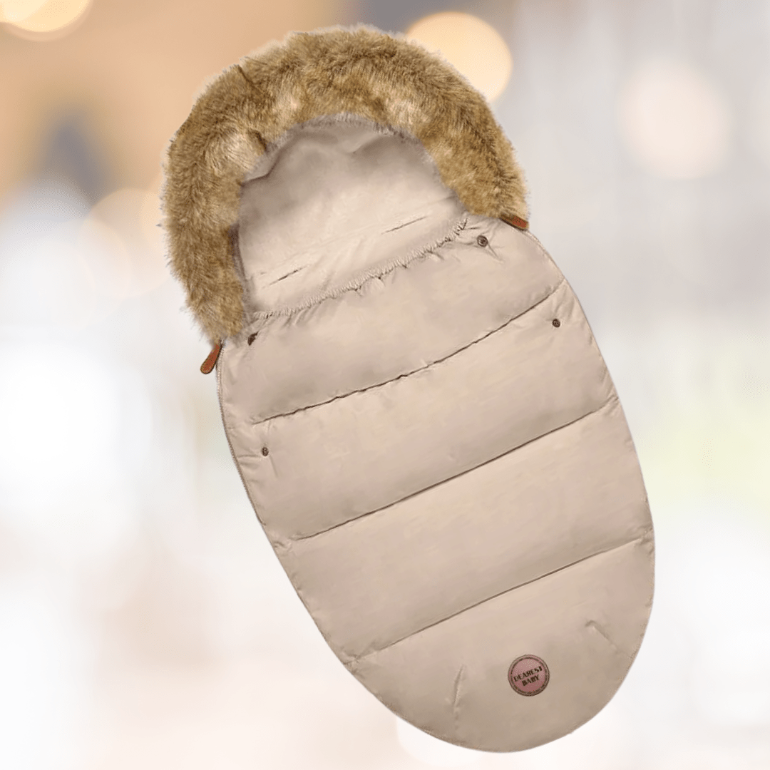 Chancelière poussette | WarmNest Luxe™ - Petitsbeautes