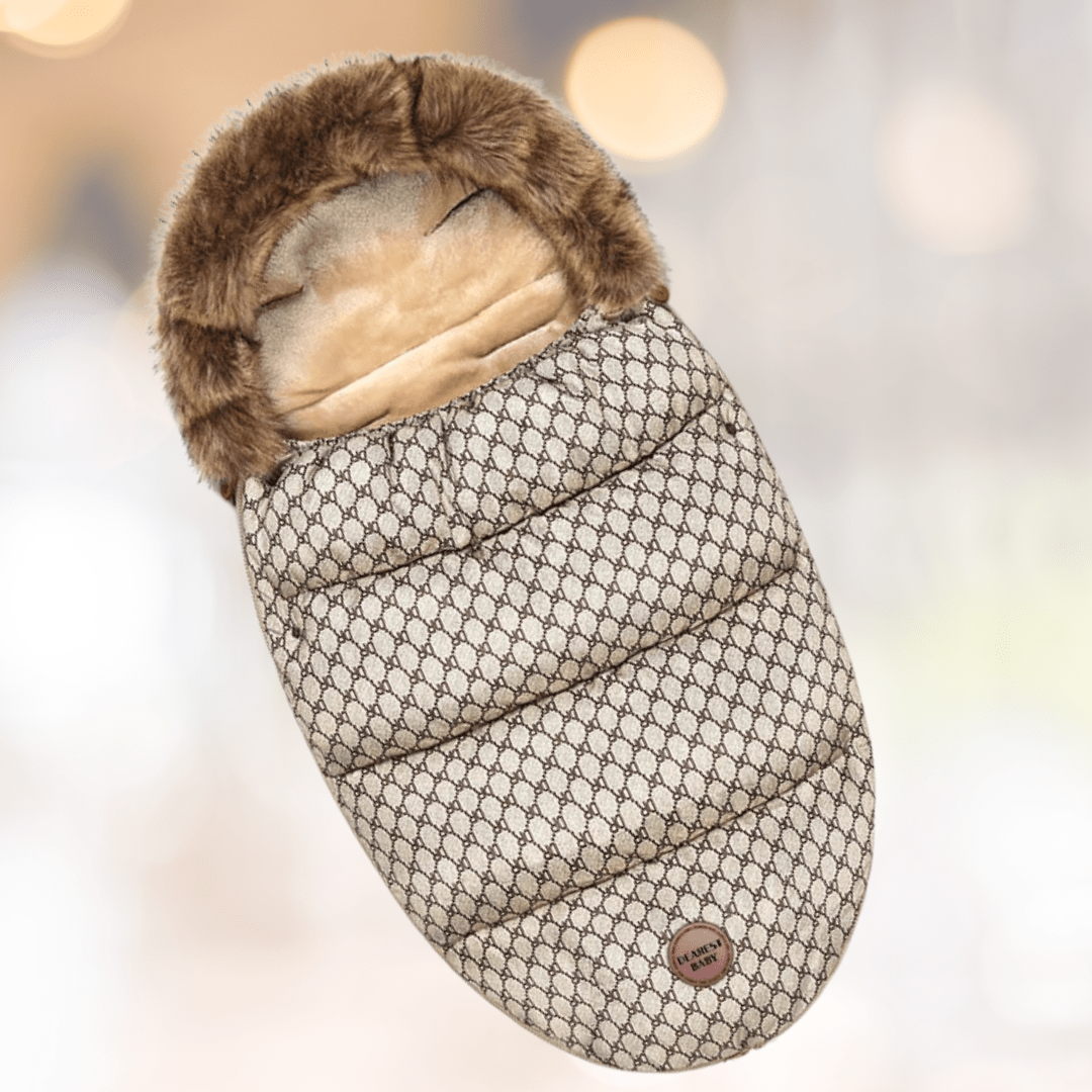 Chancelière poussette | WarmNest Luxe™ - Petitsbeautes