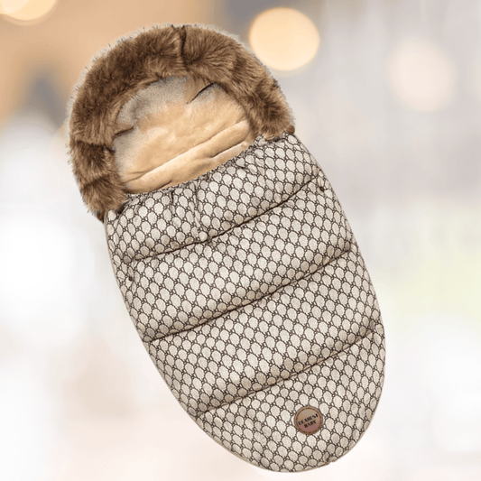 Chancelière poussette | WarmNest Luxe™ - Petitsbeautes