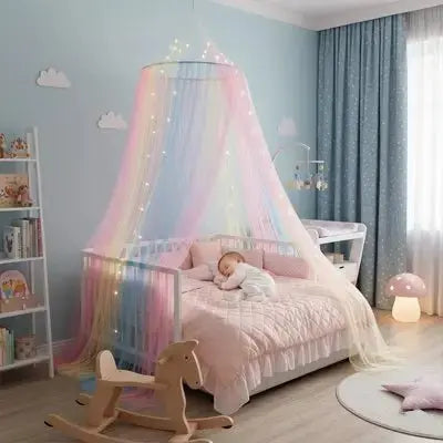 Ciel de lit | Arc - en - Ciel - Petitsbeautes