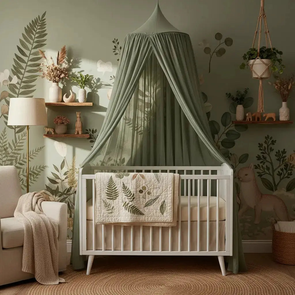 Ciel de lit bébé | Cocon Apaisant - Petitsbeautes