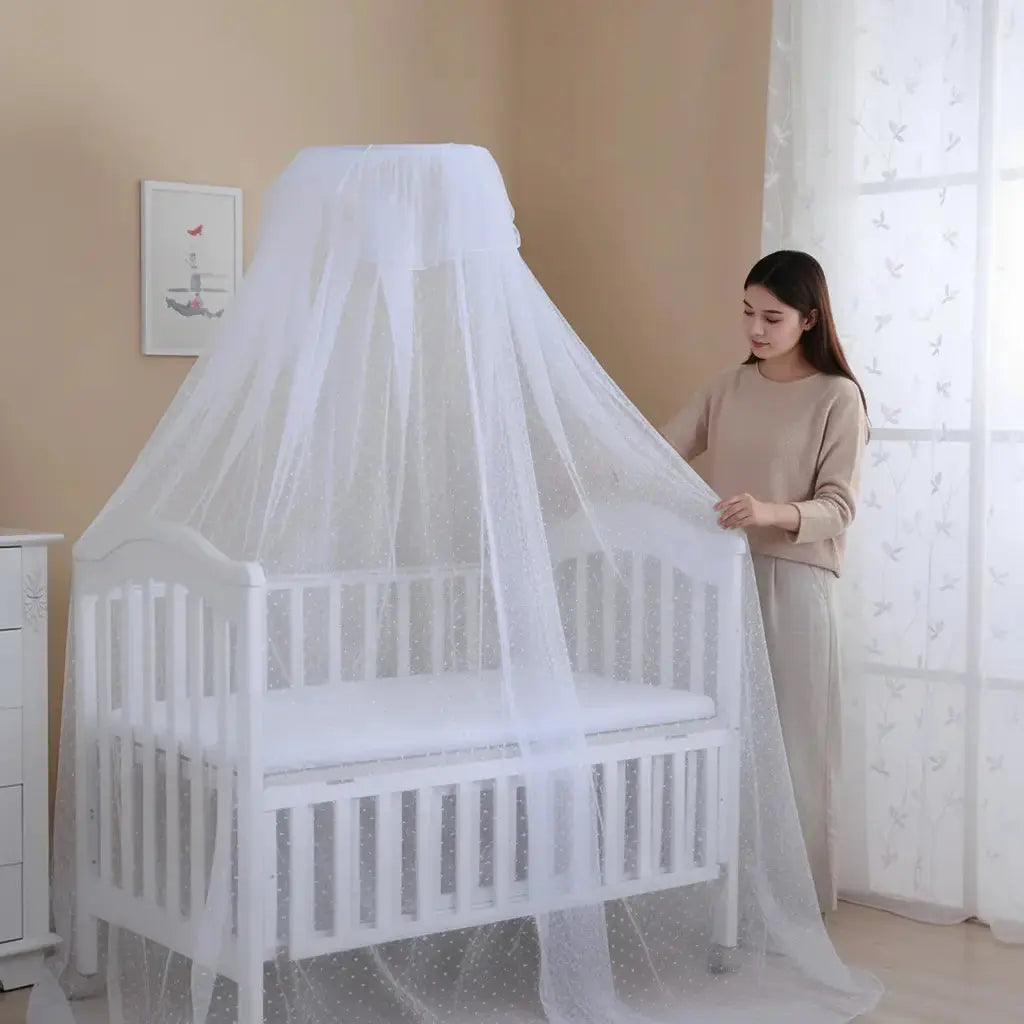 Ciel de lit bébé | Nuit Sereine - Petitsbeautes