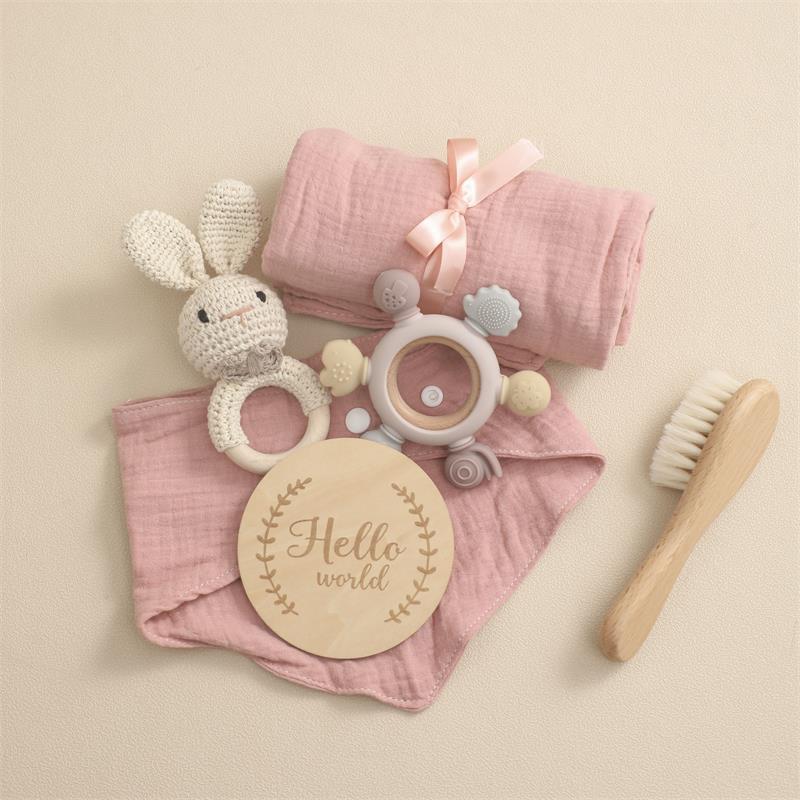 Coffret naissance Baby Sleeping | 7 pièces - Petitsbeautes